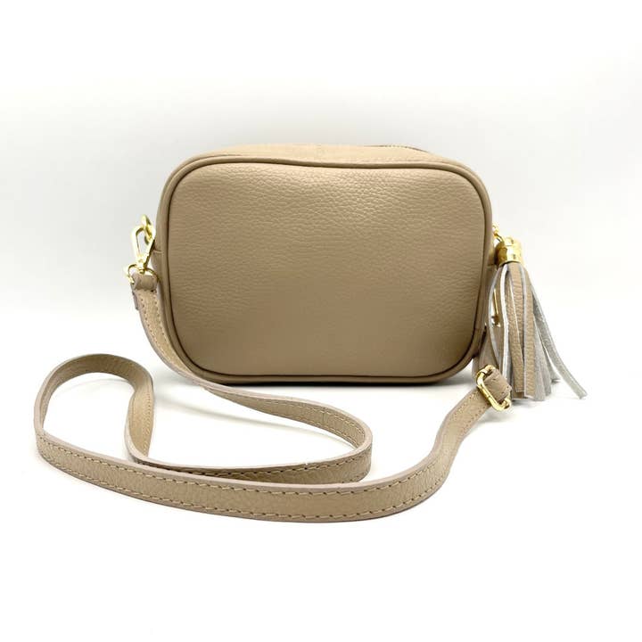 Suie Valentini srl - Wholesale Shoulder Bag - Women's - Genuine leather shoulder bag, made in Italy, art. 1124377