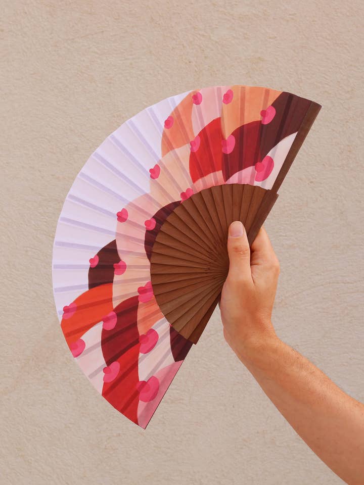 Éventail "Seinhara" pour la vente par Thomas Gravereau