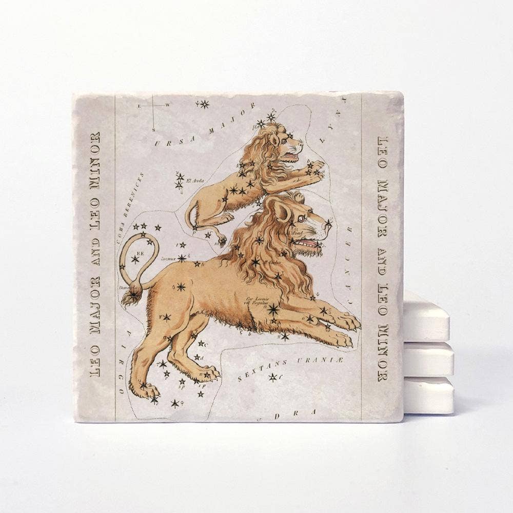 Versatile Coasters Canada - Wholesale Coasters - Vintage Leo Coasters0