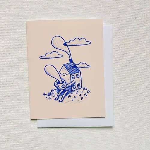 Allison Mckeen Art - Wholesale Everyday Greeting Card - card - house
