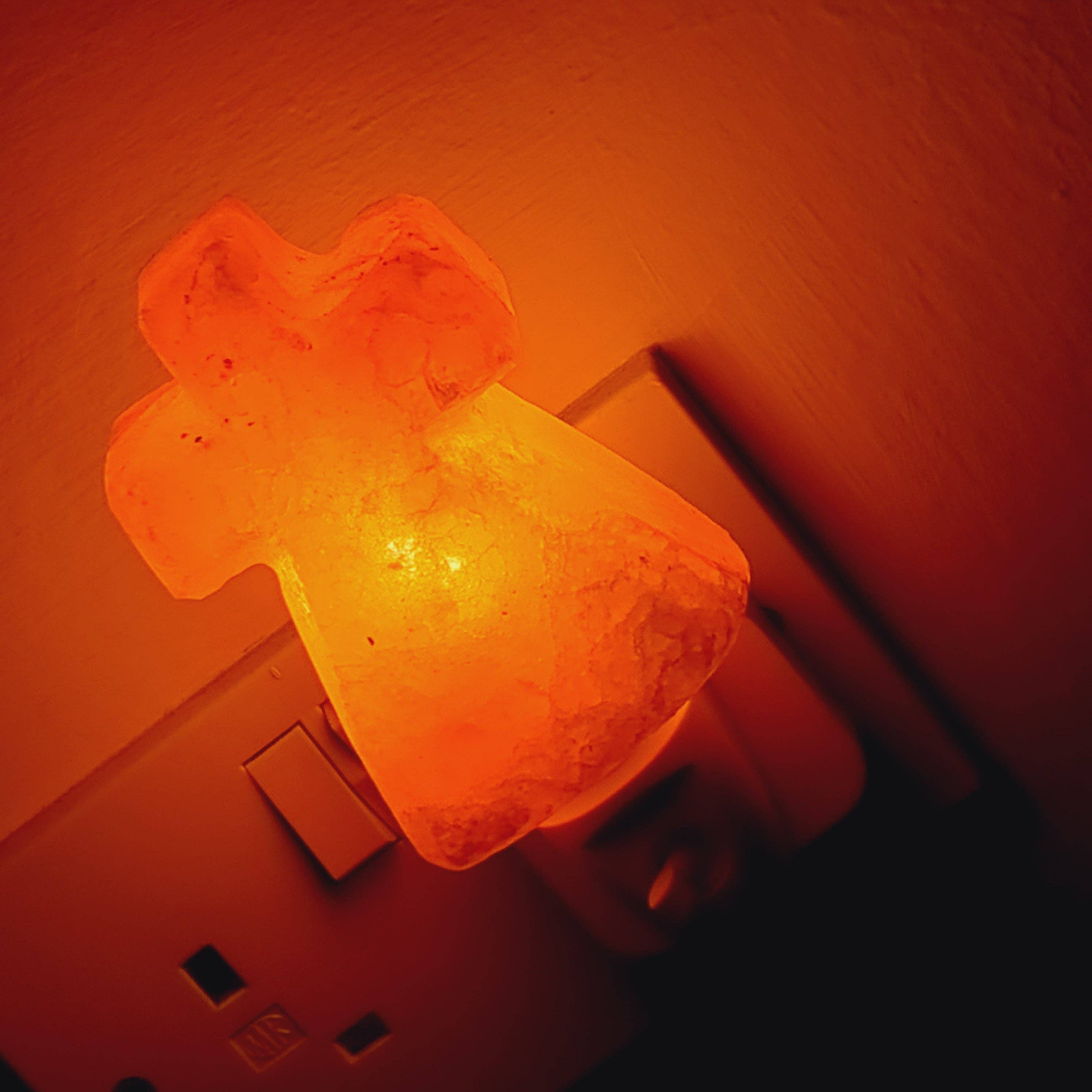 Gemstone Gifts Ltd. - Wholesale Night Light - Himalayan Salt Night Light (Natural. Heart, Sphere, Cross)3