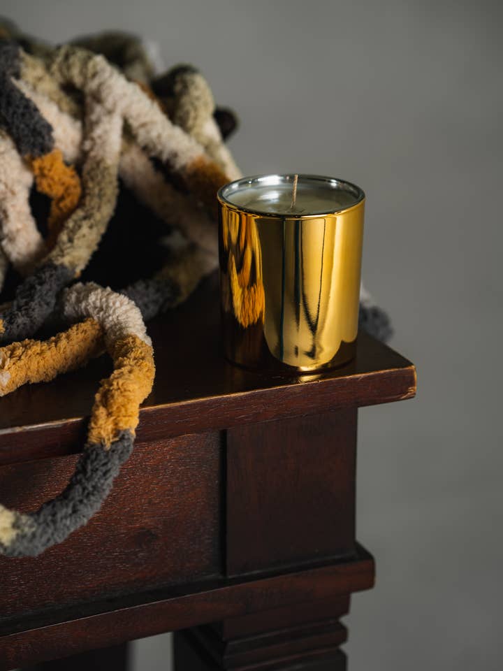 "Wild Dusk" Luxury Candle for wholesale by Quake Candle Co.