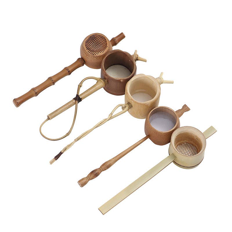 Gohobi （We cover U.S. import duties） - Wholesale Tea Strainer/Infuser - Gohobi Handmade Bamboo Tea Strainers45