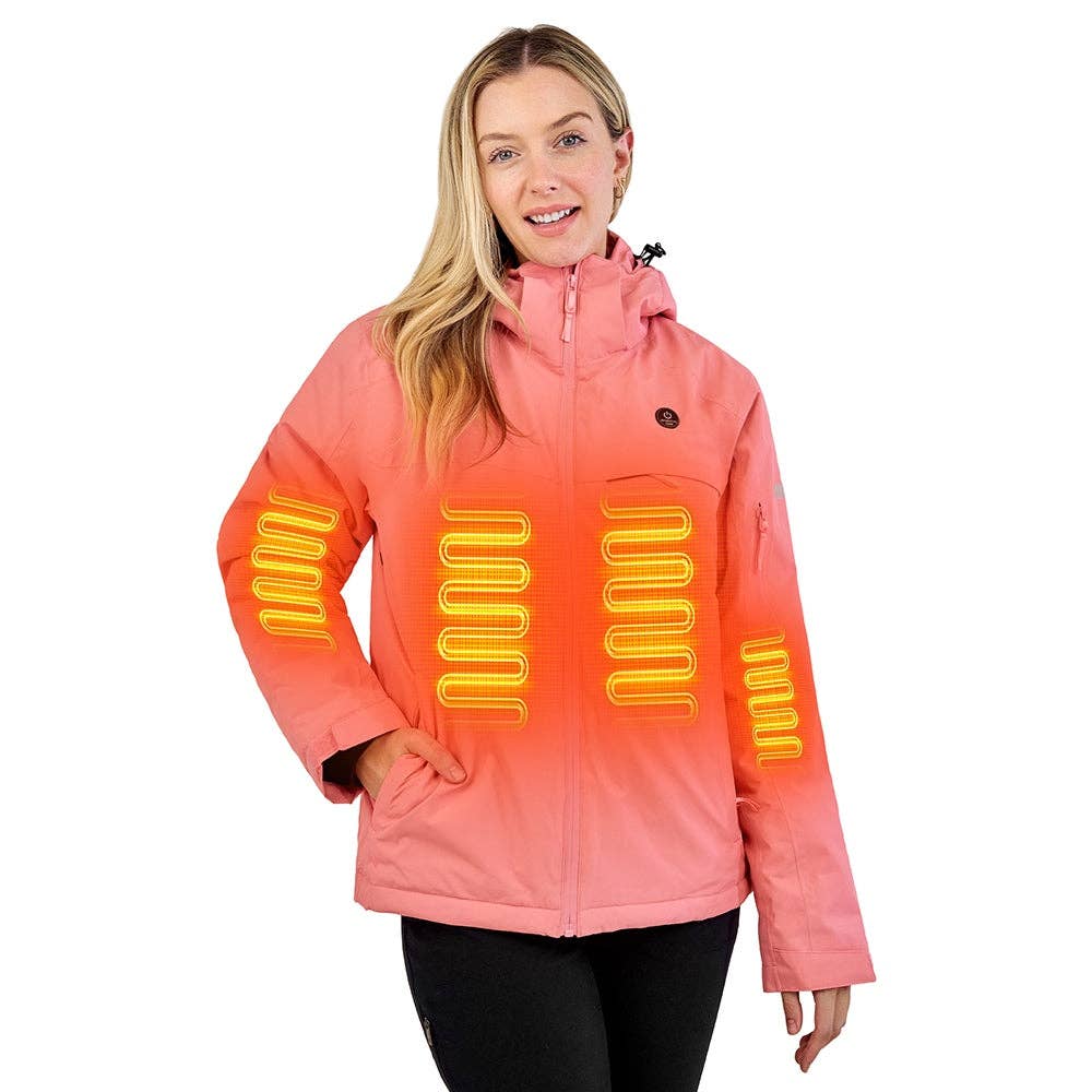 Antarctica Outdoors - Wholesale Jacket - Women's - ANTARCTICA GEAR Heated Jacket, Ski Jacket Coat For Women Winter Coat26