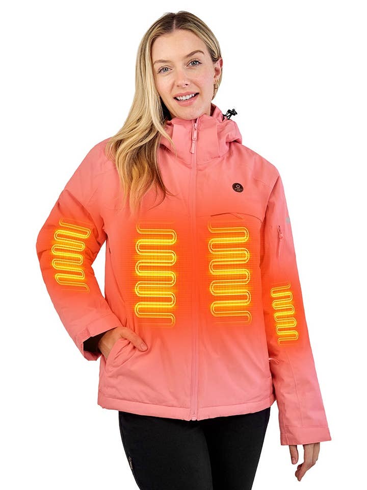 Antarctica Outdoors - Wholesale Jacket - Women's - ANTARCTICA GEAR Heated Jacket, Ski Jacket Coat For Women Winter Coat26