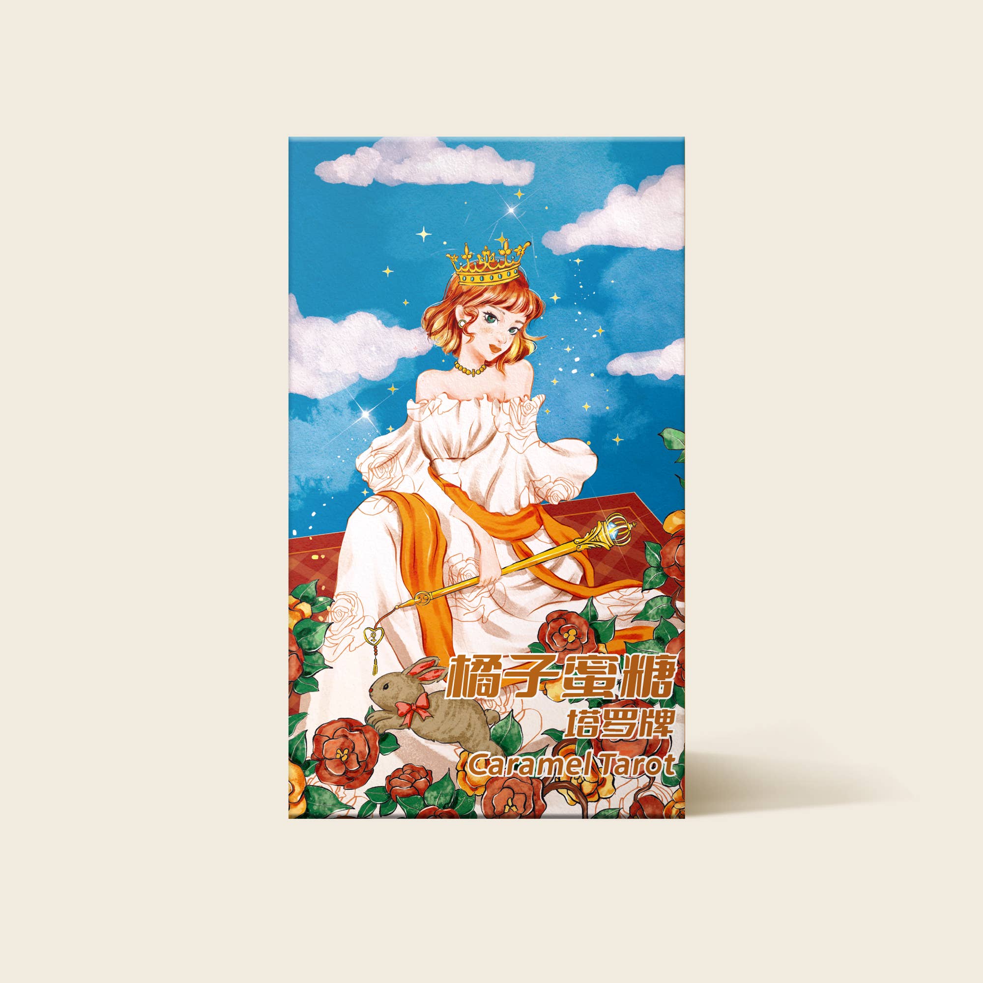 Vermilion Collection - Wholesale Tarotkaarten - Karamel Tarot