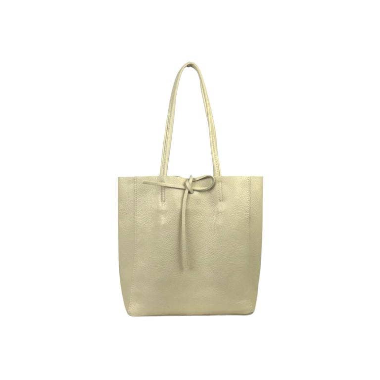 Chenson & Gorett - Venta al por mayor Bolsa de asa- Mujer - Bolso Tote en Piel con Asas Largas y Bolsillo Interior Mujer1