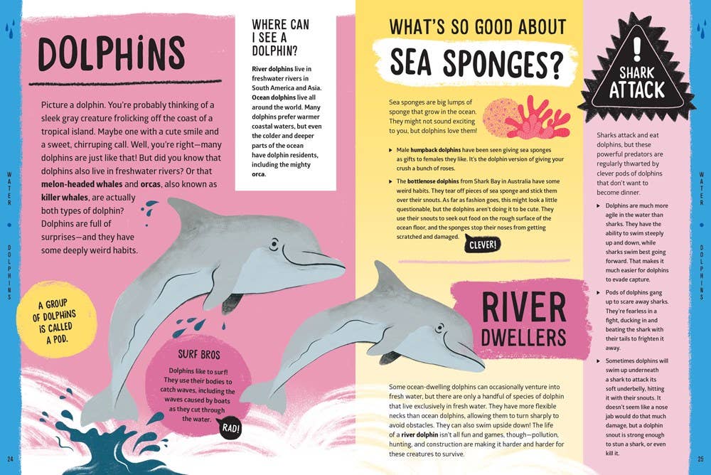 W. W. Norton - Wholesale Nature & Outdoors - Weird, Wild, Amazing! Water5