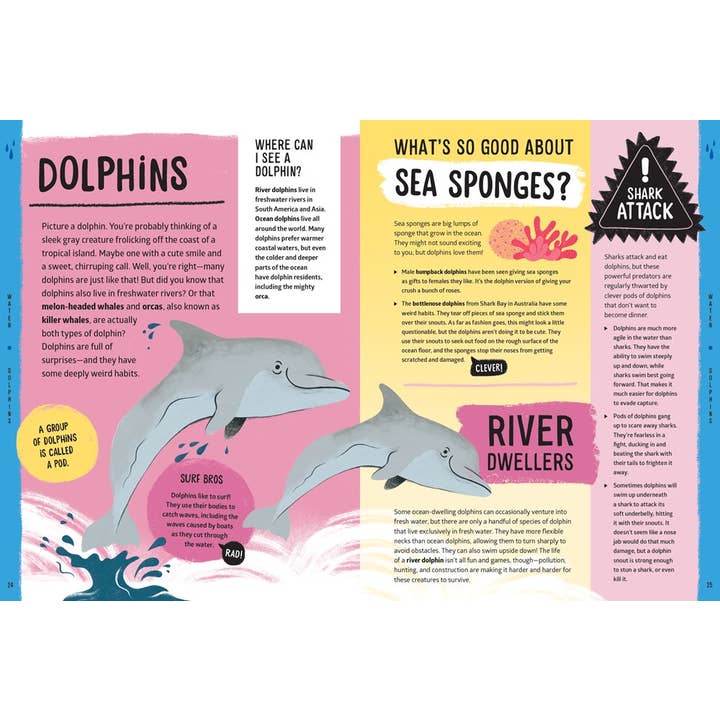 W. W. Norton - Wholesale Nature & Outdoors - Weird, Wild, Amazing! Water5