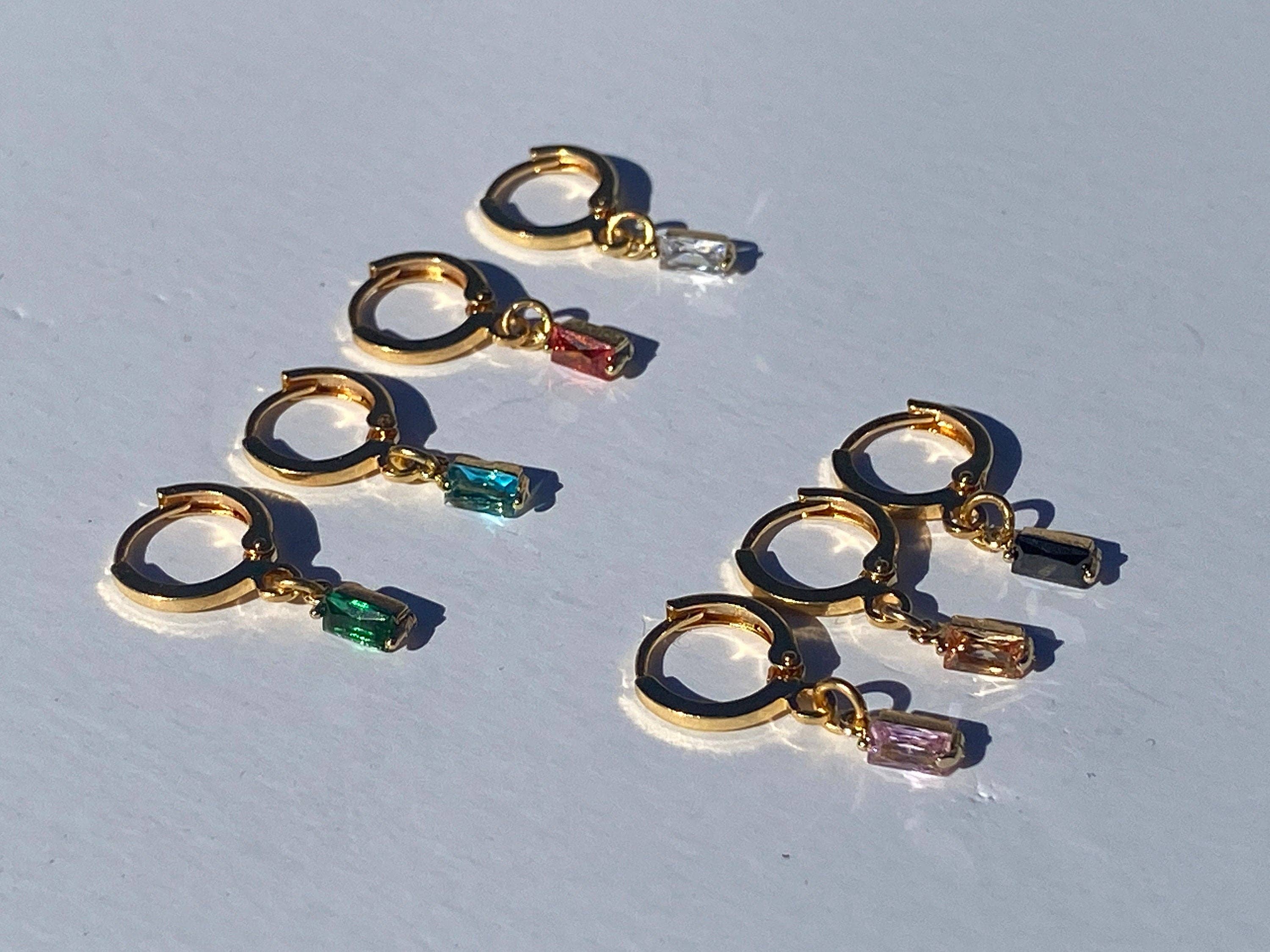 23North Jewelry - Wholesale Huggie Earrings - A Court of Thorns and Roses Mini Character Huggies3