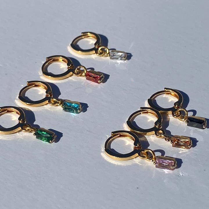 23North Jewelry - Wholesale Huggie Earrings - A Court of Thorns and Roses Mini Character Huggies3