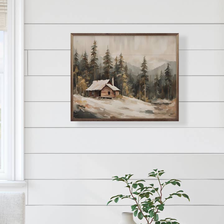 Kendrick Home - Wholesale Sign - Cabin Within The Timber2