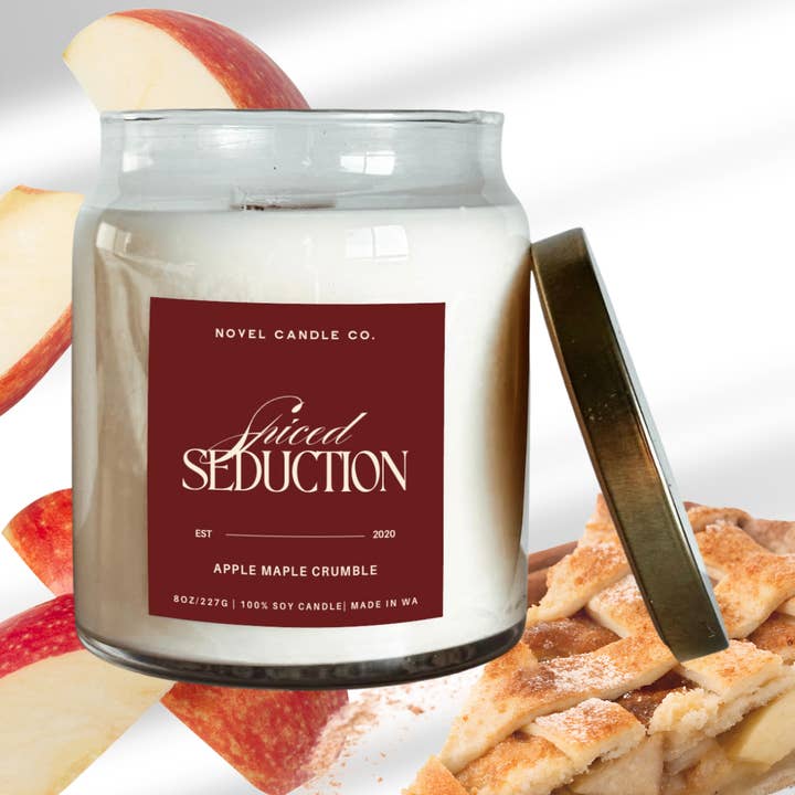 Spiced Seduction for wholesale by Novel Candle Co