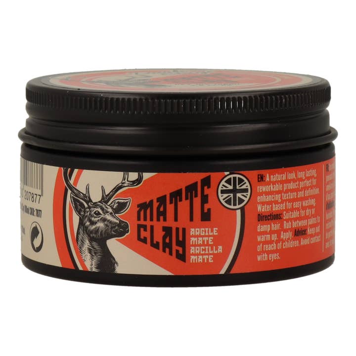 Dark Stag Matte Wachs 100ml für den Großhandel von SUBLIME BEAUTY WHOLESALER SL