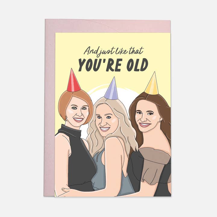 & proprio così - biglietto d'auguri di tendenza per la vendita all'ingrosso da parte di Kaart Blanche