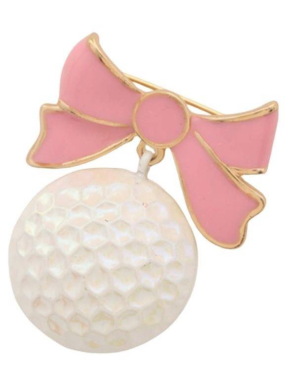 SPORT BOLD GOLF FODBOLD BÅND METAL BROSJE NÅL for engroshandel hos anbfashion