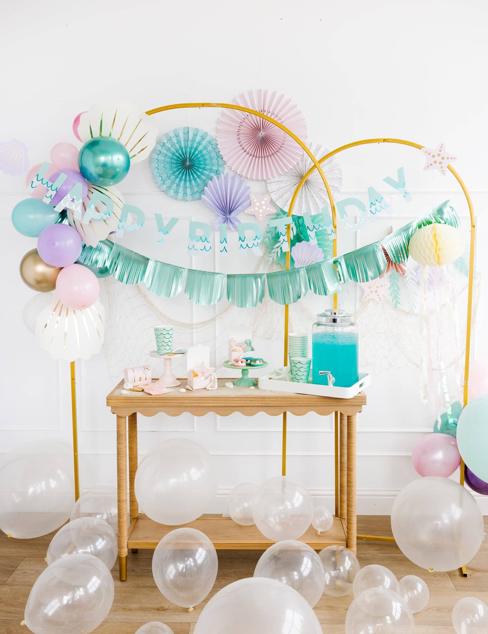 My Mind’s Eye - Wholesale Party Sign/Banner - SEA1003 - Happy Birthday Banner Set1