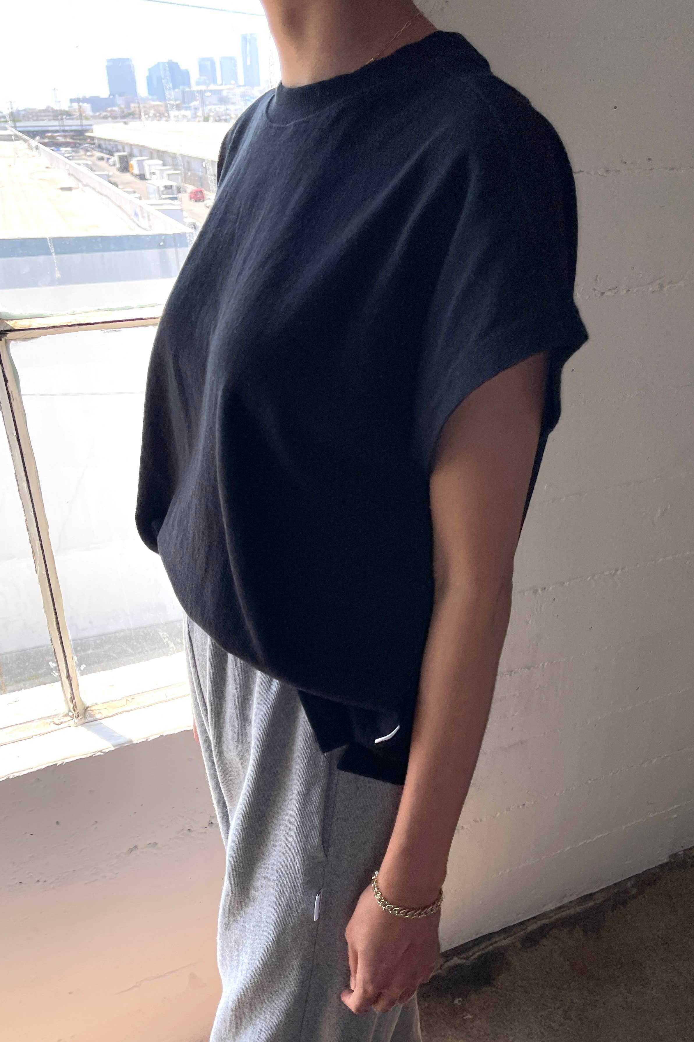 Le Bon Shoppe – Großhandel T-Shirt – Damen – Jeanne Shirt mit Dolman-Ärmeln (2XS-2ML)5