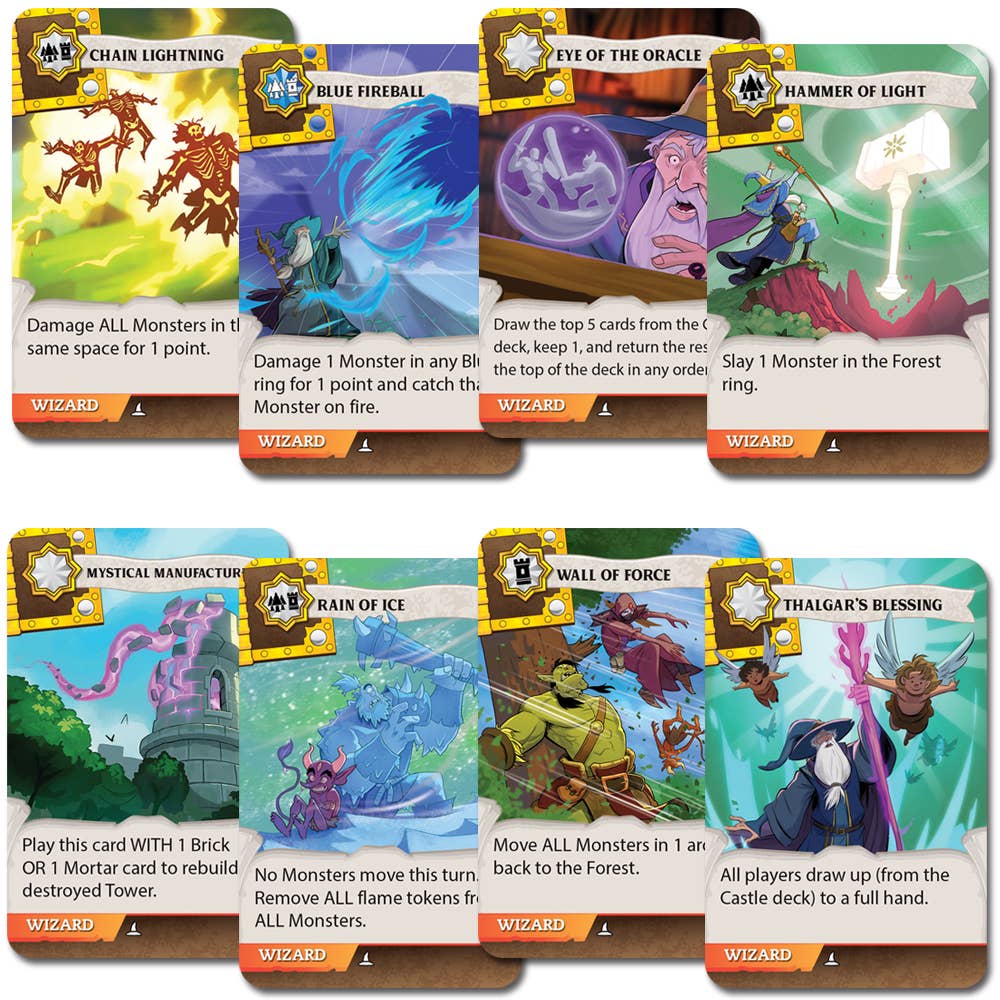 Fireside Games - Vendita all'ingrosso Giochi da tavolo - Seconda edizione del gioco da tavolo The Wizard's Tower4