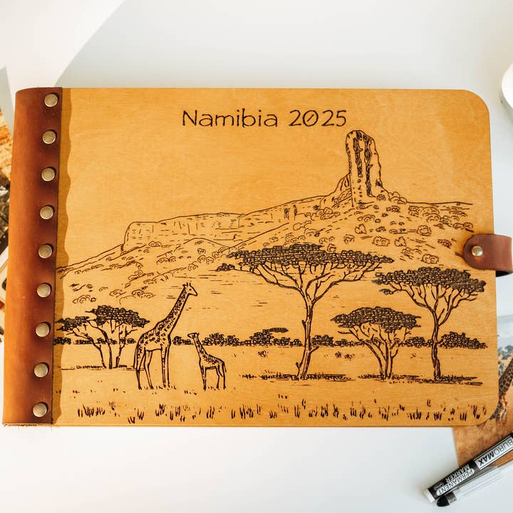 Namibia Safari Photo Album – Travel Photo Guestbook
for wholesale by Cherish Deal