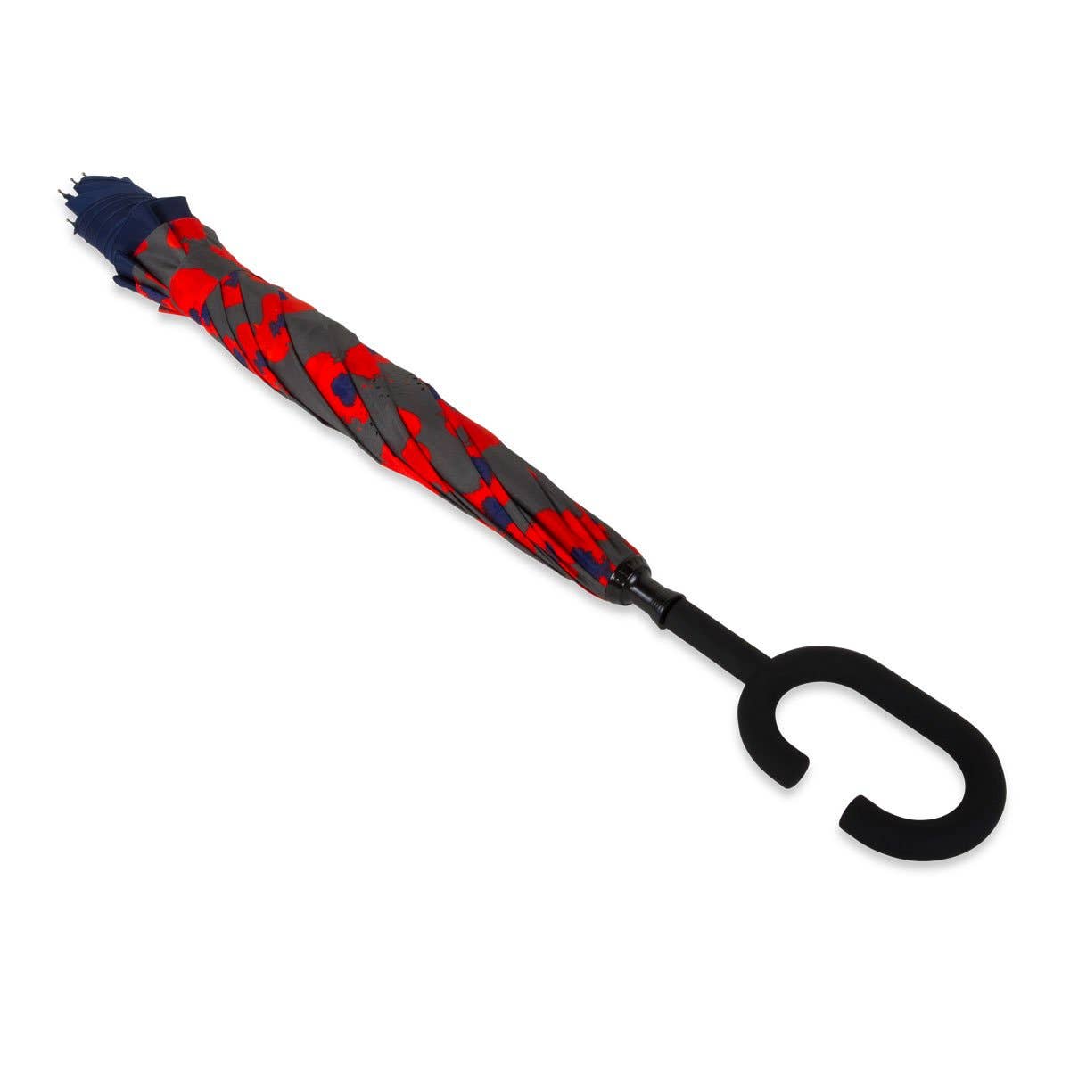 Shedrain - Wholesale Umbrella - Unisex - Unbelievabrella, Print Reverse Closing Manual Stick Umbrella9