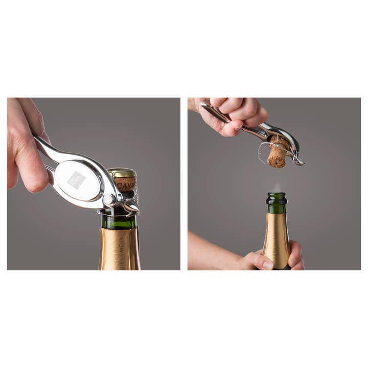 Vacu Vin - Wholesale Bottle/Wine Opener - Champagne Opener2
