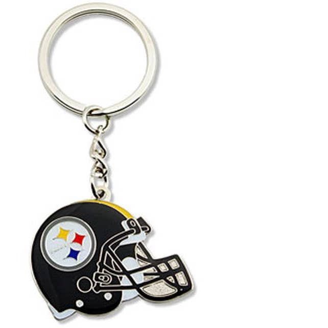 NFL Pittsburgh Steelers Helmet Keychain for wholesale by Aminco USA