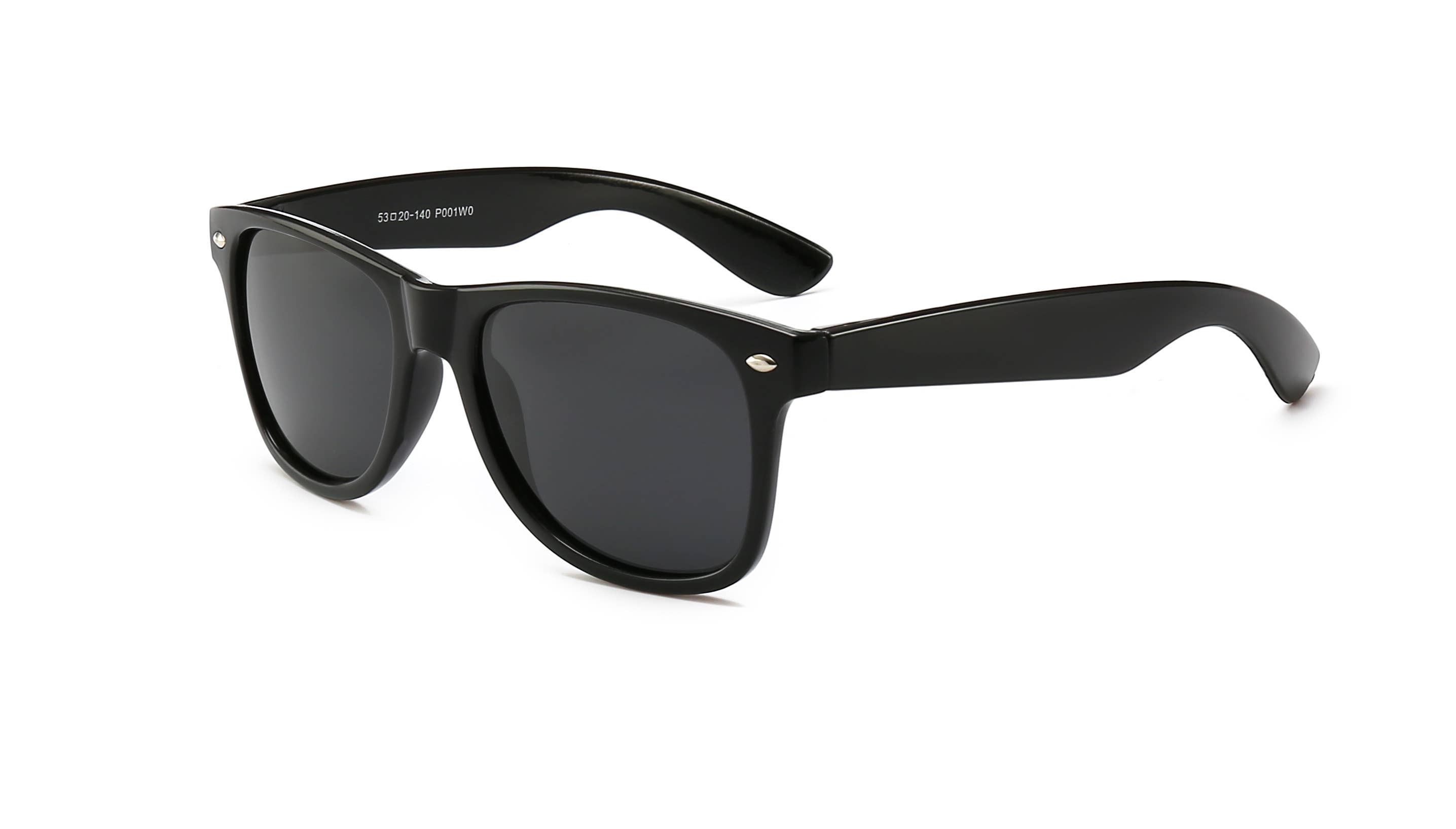 Trio Trading - Wholesale Zonnebril - Uniseks - Gepolariseerde vierkante zonnebrillen voor unisex, assortiment van 12 stuks4