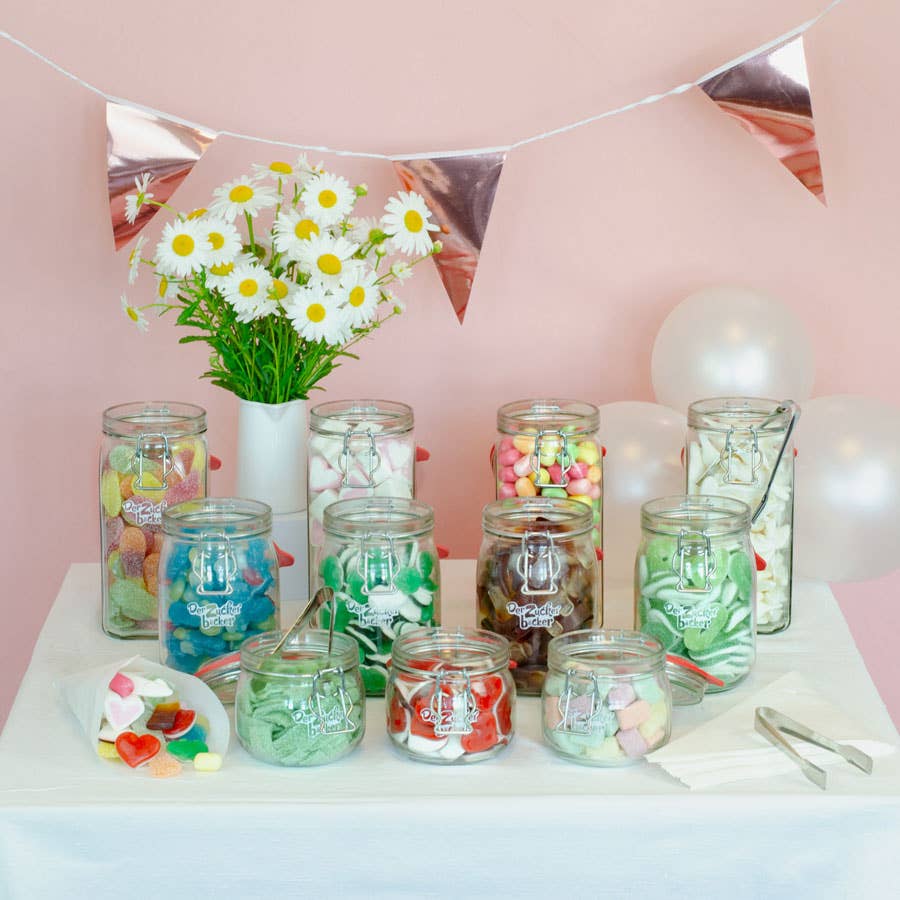 Der Zuckerbäcker - Wholesale Gummy - Candy Bar - Large candy buffet for birthdays, parties12