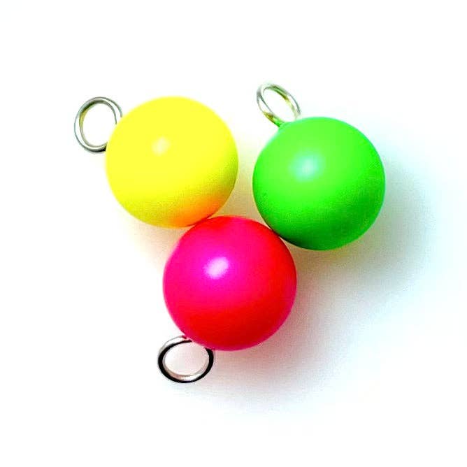 Hänge med kula i olika färger 10 mm för wholesale av BaBa Jewellery for happiness