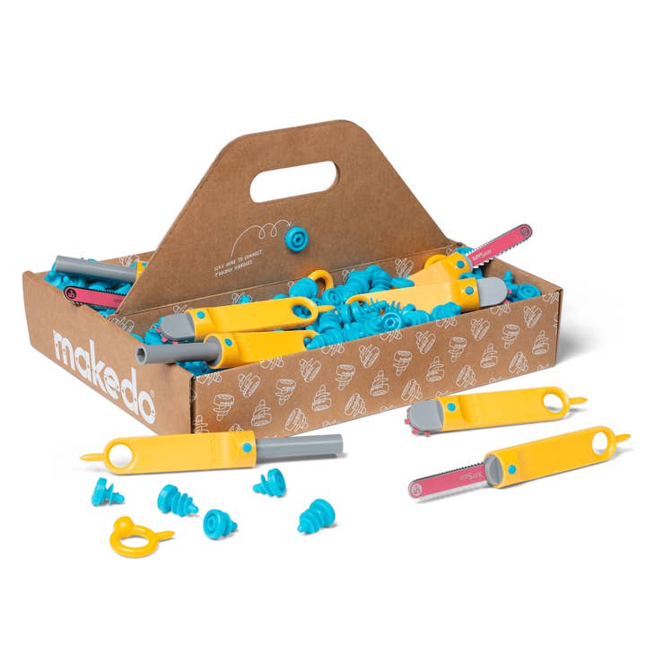 Makedo USA - Wholesale DIY Craft Kit - Kids - CREATE | Makedo Cardboard Construction Kit