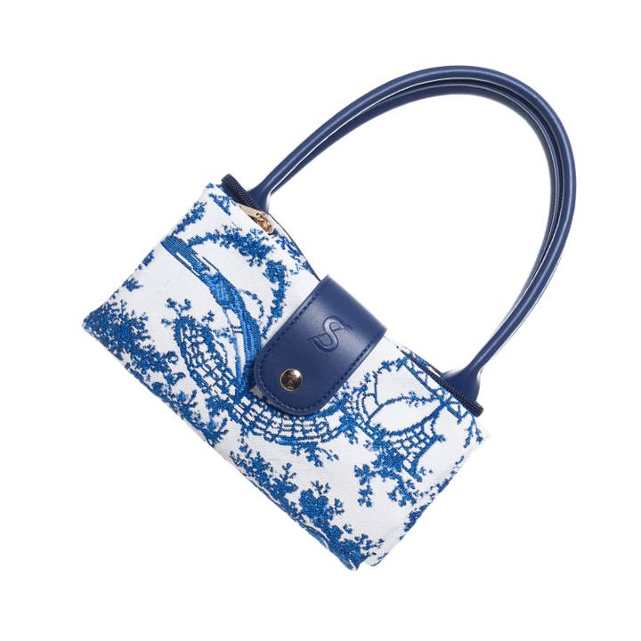 Signare Tapestry - Wholesale Grocery/Shopping Bag - The British Museum Chinoiserie - Folding Bag