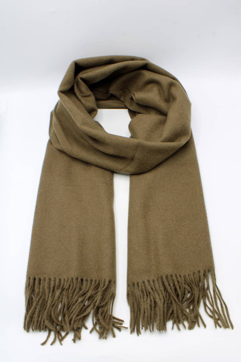 Hologramme Paris – wholesale Scarf - Herr – Stor vanlig Cashmere Sensation halsduk34