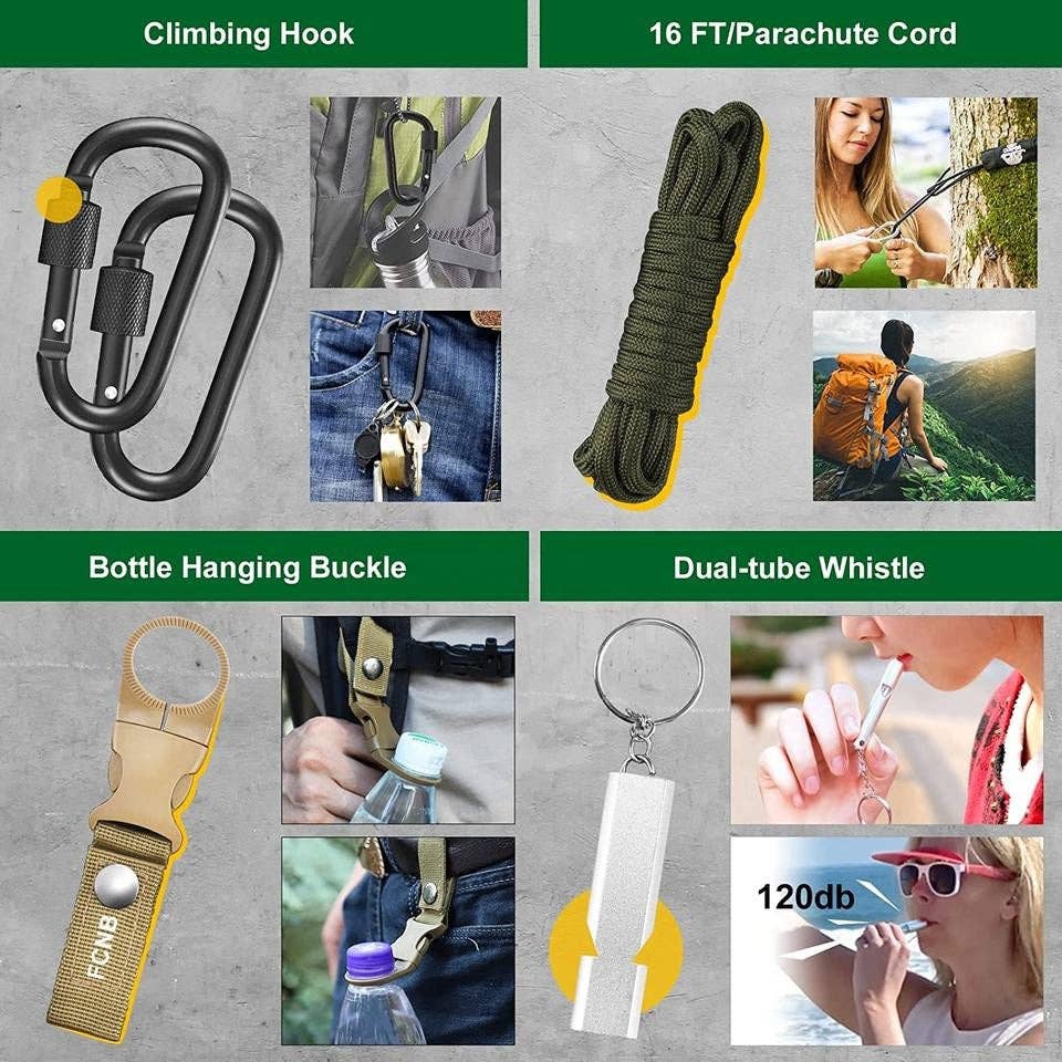 VIGOR - Wholesale Handy Tool - High quality Perfect gift survival gear kit camping accessor3