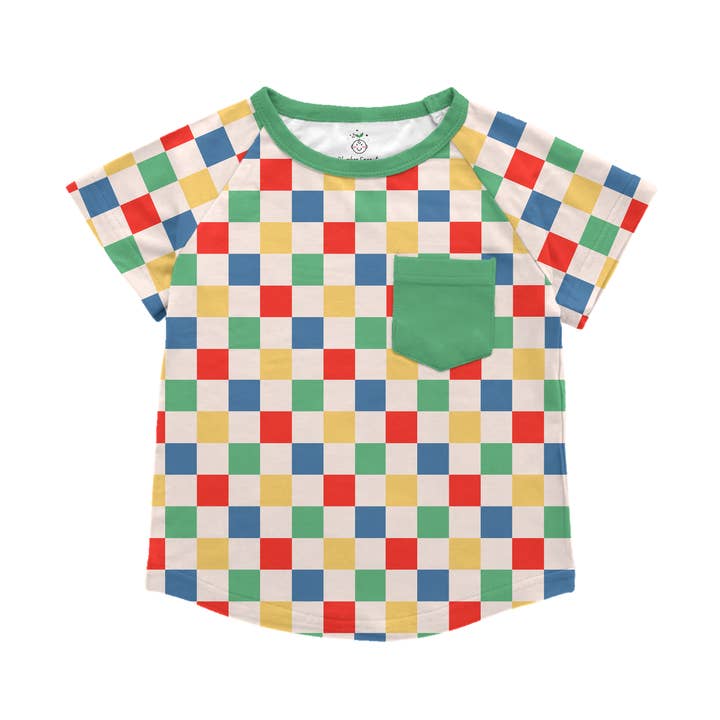 Infinite Inclusion Pocket Tee for wholesale by Slumber Sprouts