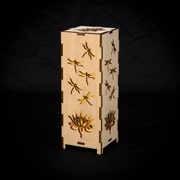 REMOVED BRAND - Wholesale Lantern - Lotus and Dragonfly (version 1)2