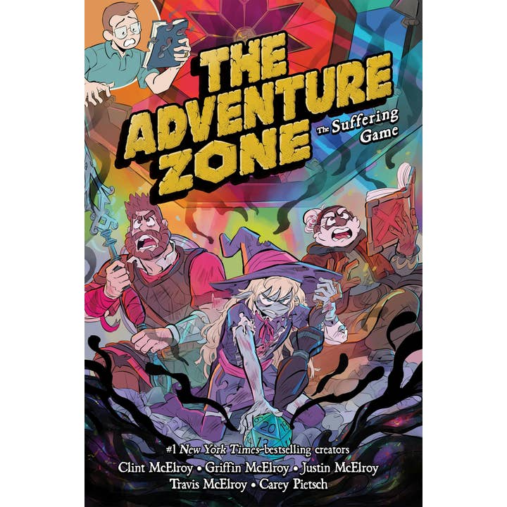 Macmillan Publishers - Wholesale Graphic Novel - Adventure Zone: The Suffering Game