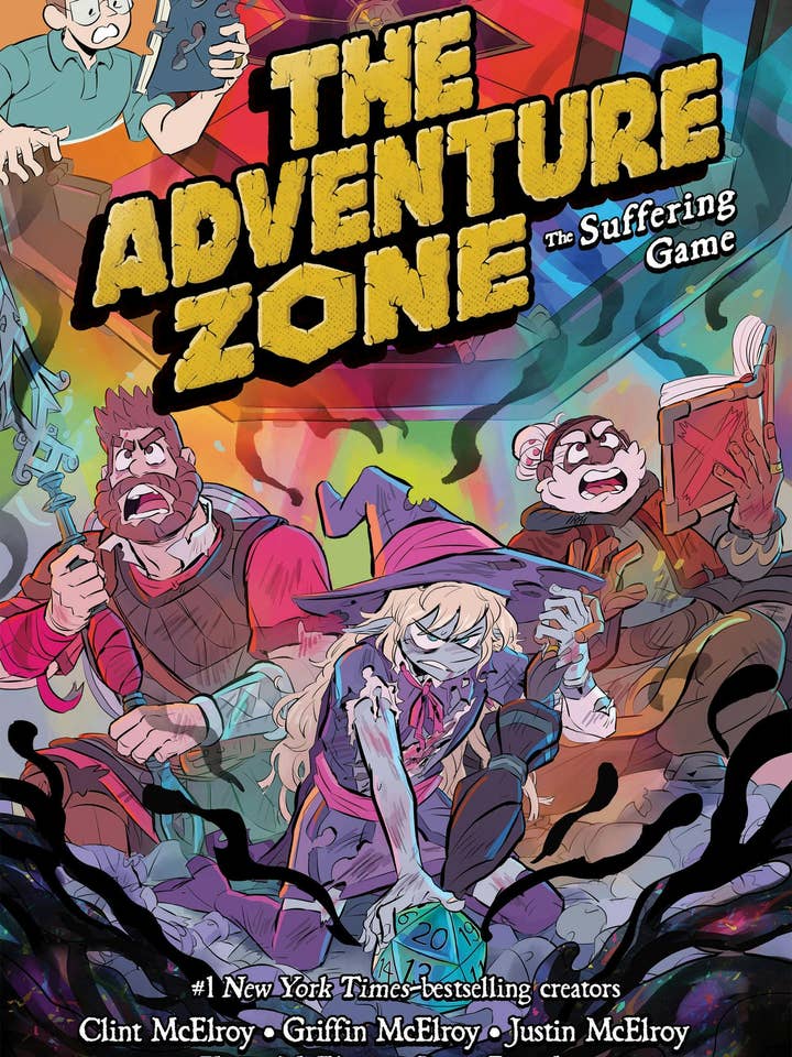 Adventure Zone: The Suffering Game for wholesale by Macmillan Publishers