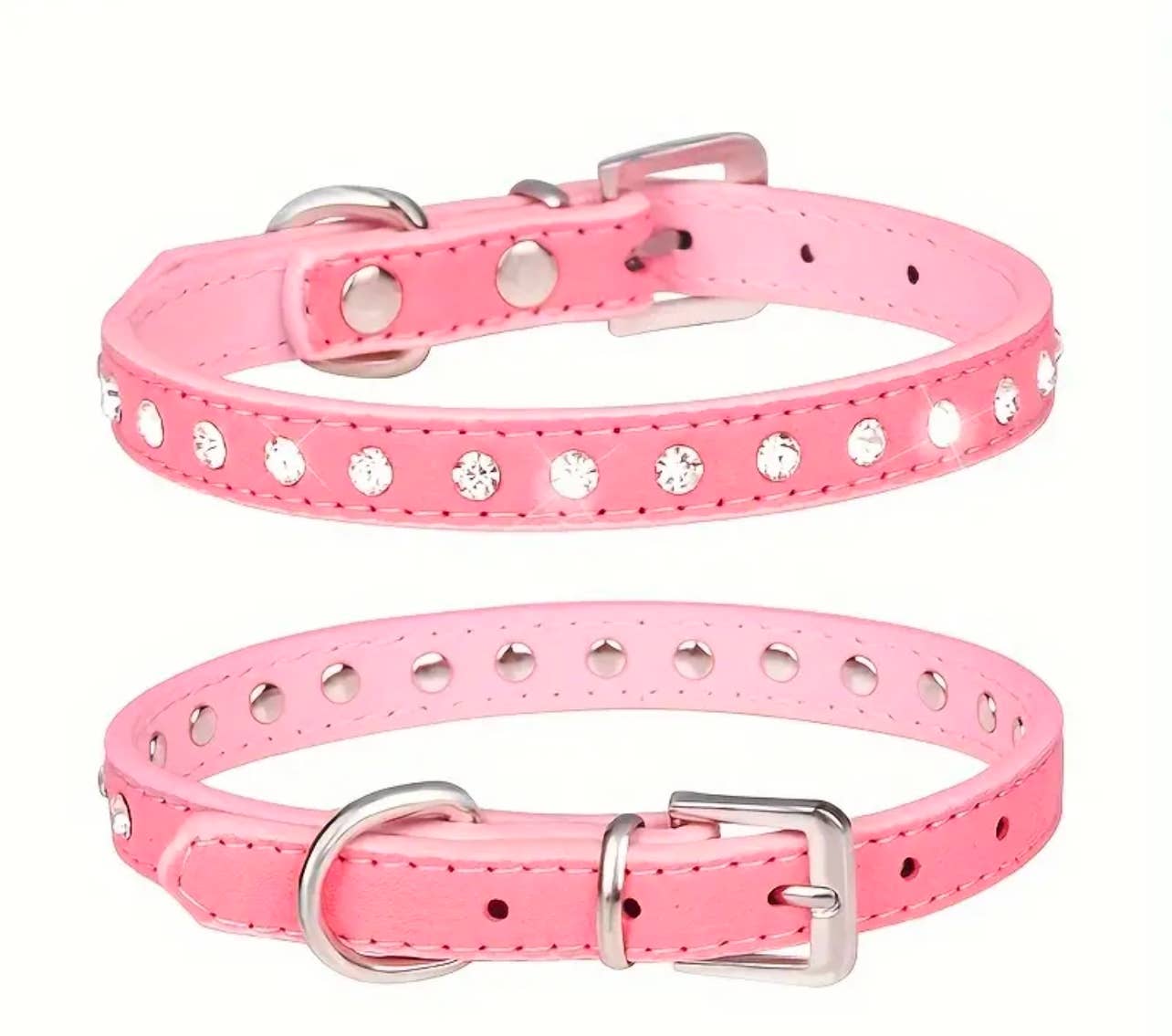 Headlight Harness - Wholesale Pet Collar - Dog - Diamond Bling Dog Collar11