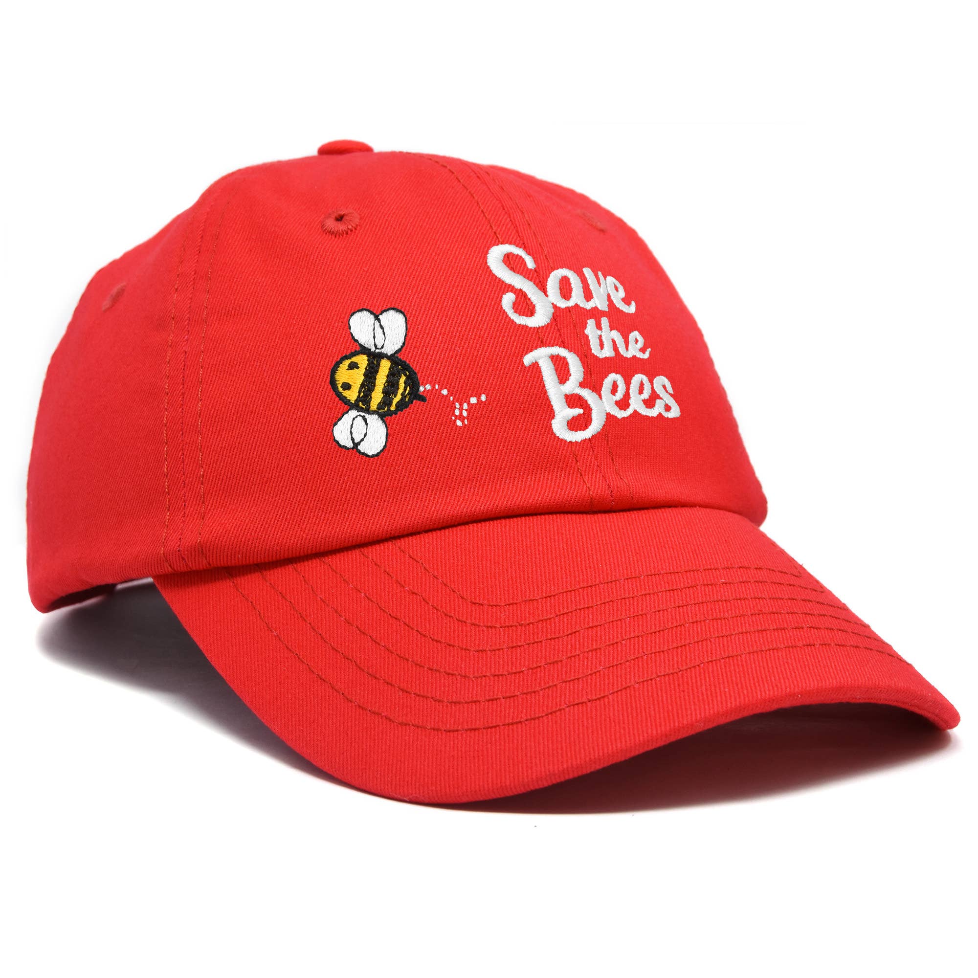 Dalix - Wholesale Baseball Cap - Women's - DALIX Save The Bees Baseball Cap Dad Hat Womens Girls67