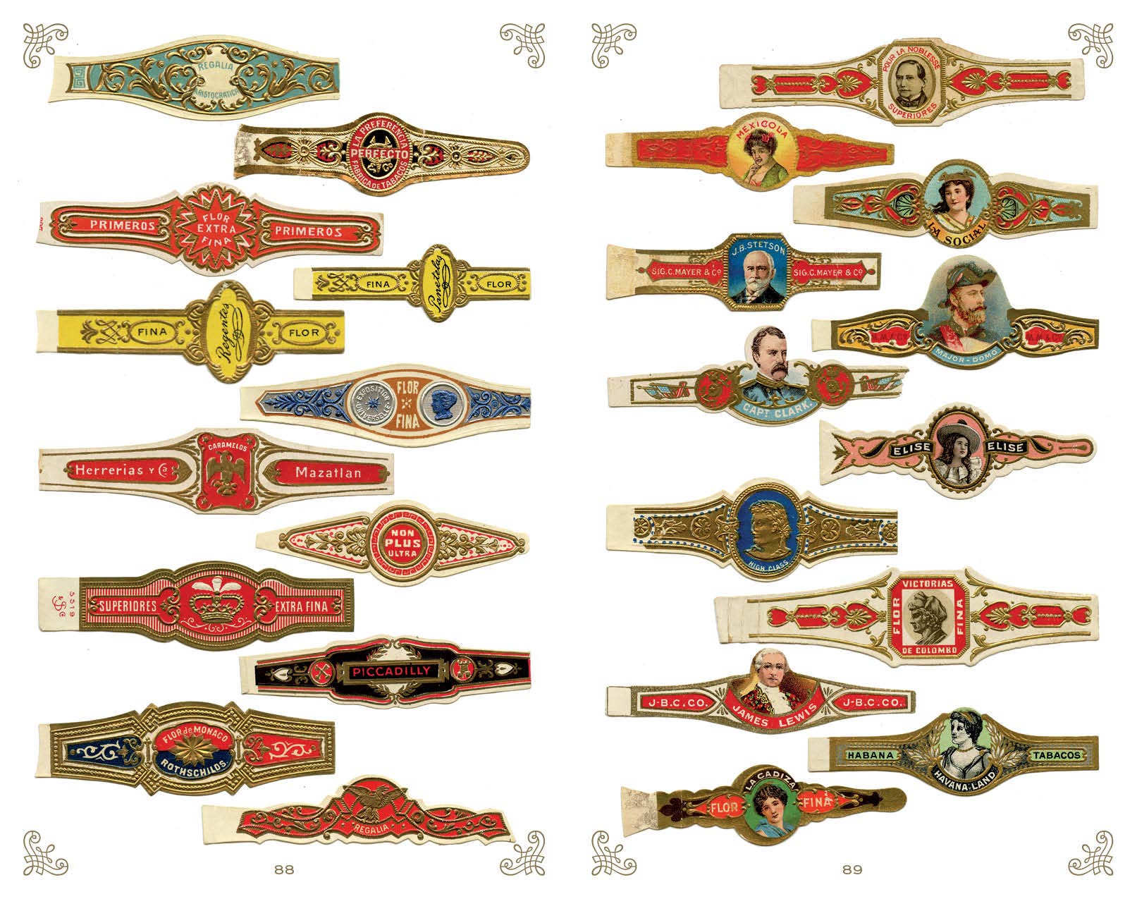 Schiffer Publishing - Wholesale Display Book - Box of Cigar Bands6