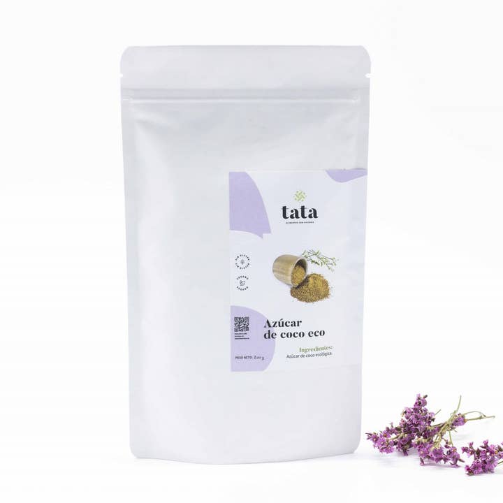 TATA ALIMENTOS - Wholesale Sugar/Sweetener - Eco Coconut Sugar0