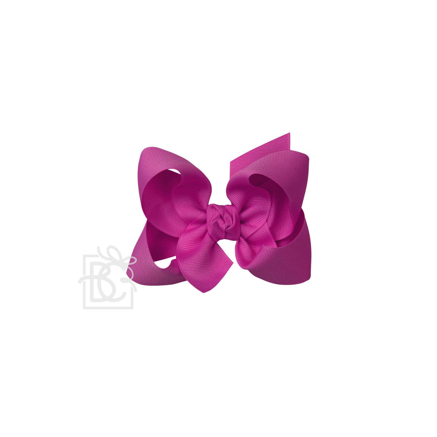 Beyond Creations, LLC - Wholesale Hair Bow - Kids - SIGNATURE GROSGRAIN BOW ON CLIP17