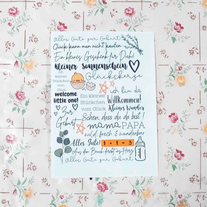 Die Kerzenwerkstatt - Wholesale Craft supplies - Bastelset for candle theme” Birth - Egg” | candle sticker2