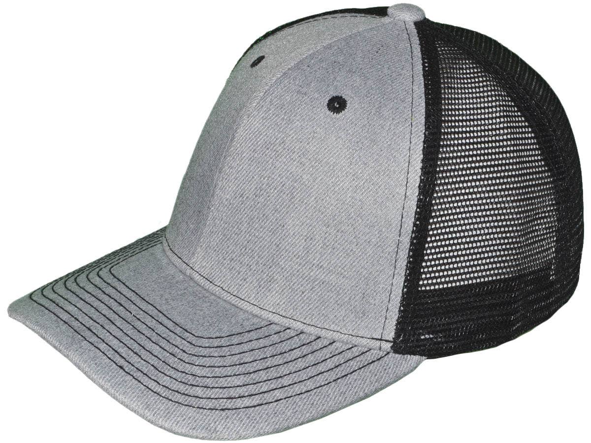 Buck Wholesale - Venta al por mayor Gorra trucker - Unisex - Gorras de camionero en blanco - Gorras BK de malla estructurada70