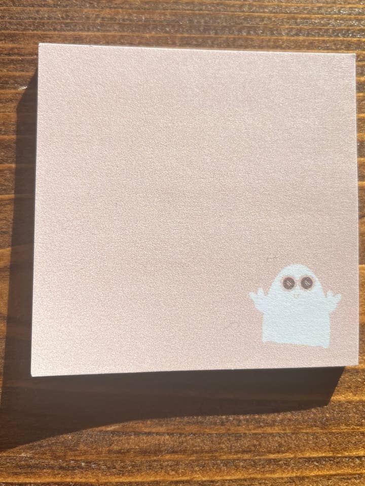 2pk Boo Sticky Notes for wholesale by Ellie Jade Co