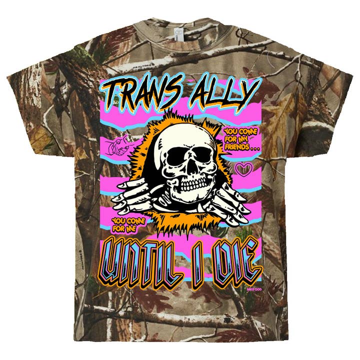 Allié Trans Réel Arbre Tee pour la vente par Boss Dog