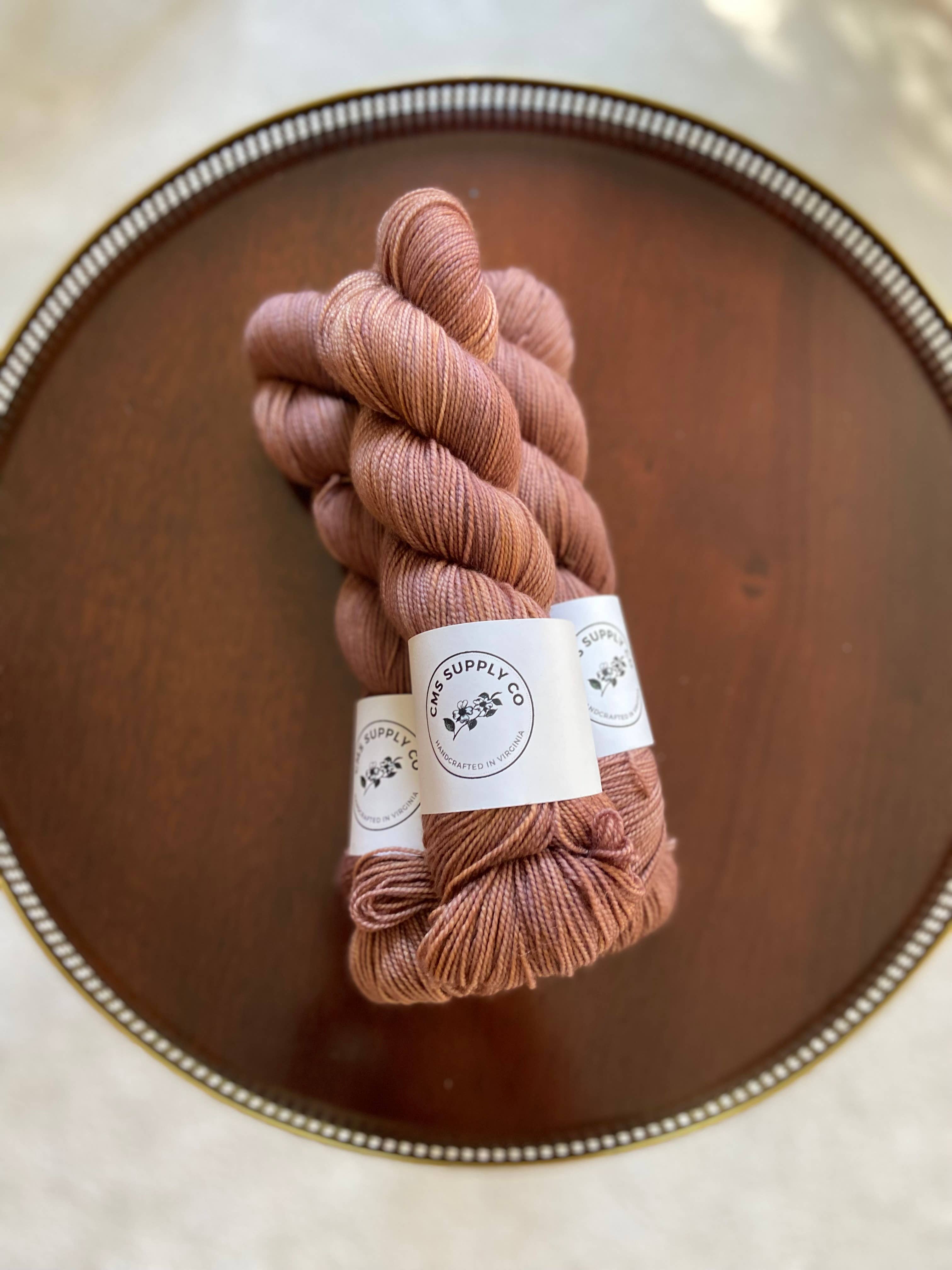 CMS Supply Co - Wholesale Yarn - Cottage Colorway - Artisan Dyed Yarn - Multiple Bases 2