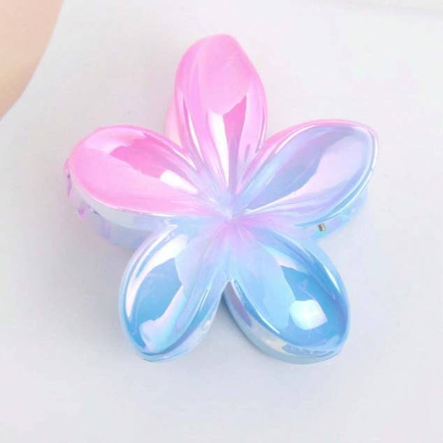 Sansira Jewelry - Wholesale Hair Clip - Women's - Flower Hair Clip Per Piece
