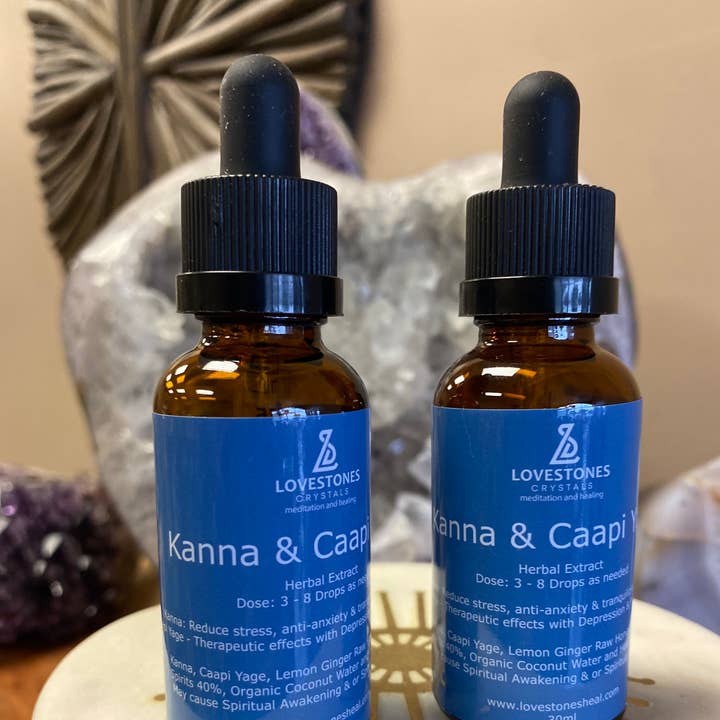 Lovestones - Wholesale Oral Supplement/Vitamin - Kanna & Caapi Yage0